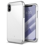 Caseology Savoy Case - Etui iPhone Xs / X (White)-351948