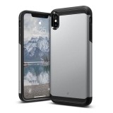 Caseology Legion Case - Etui iPhone Xs Max (Silver)-356054
