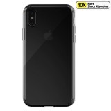 Just Mobile TENC Air Case - Etui iPhone Xs Max (Crystal Black)-360609