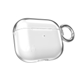 Speck Presidio Clear - Etui Apple AirPods 3 z ochroną antybakteryjną Microban (Clear)-3706755