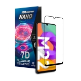 Crong 7D Nano Flexible Glass - Szkło hybrydowe 9H na cały ekran Samsung Galaxy M22-3709027