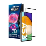 Crong 7D Nano Flexible Glass - Szkło hybrydowe 9H na cały ekran Samsung Galaxy A53-3709035