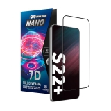 Crong 7D Nano Flexible Glass - Szkło hybrydowe 9H na cały ekran Samsung Galaxy S22+-3709046