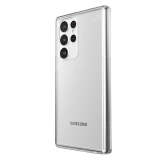 Speck Presidio Perfect-Clear - Etui Samsung Galaxy S22 Ultra z powłoką MICROBAN (Clear/Clear)-3715556
