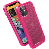 Catalyst Etui Vibe do iPhone 12 Mini różowe przeźroczyste-3808492