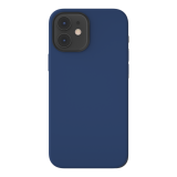 SwitchEasy Etui MagSkin iPhone 12 Mini niebieskie-3809410