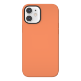 SwitchEasy Etui MagSkin iPhone 12 Mini pomarańczowe-3809415
