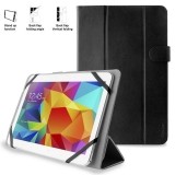 PURO Universal Booklet Easy - Etui tablet 10.1'' w/Folding back   stand up   Magnetic Closure (czarny)-430696