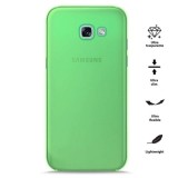 PURO 0.3 Nude - Etui Samsung Galaxy A3 (2017) (Fluo Green)-431507