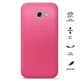PURO 0.3 Nude - Etui Samsung Galaxy A3 (2017) (Fluo Pink)-431508