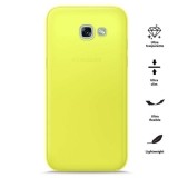 PURO 0.3 Nude - Etui Samsung Galaxy A3 (2017) (Fluo Yellow)-431509