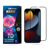 Crong 7D Nano Flexible Glass - Niepękające szkło hybrydowe 9H na cały ekran iPhone 14 Plus / iPhone 13 Pro Max-4356505