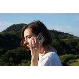 Moshi iGlaze - Etui iPhone 14 (Luna Silver)-4370246