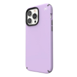 Speck Presidio2 Pro - Etui iPhone 14 Pro Max z powłoką MICROBAN (Spring Purple / Cloudygrey / White)-4371108