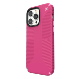 Speck Presidio2 Grip - Etui iPhone 14 Pro Max z powłoką MICROBAN (Digitalpink / Blossompink / White)-4371173