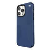 Speck Presidio2 Grip + MagSafe - Etui iPhone 14 Pro Max z powłoką MICROBAN (Coastal Blue / Black / White)-4371251