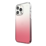 Speck Presidio Perfect-Clear + Ombre - Etui iPhone 14 Pro Max z powłoką MICROBAN (Clear / Vintage Rose Fade)-4371316