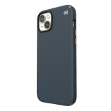 Speck Presidio2 Pro - Etui iPhone 14 Plus z powłoką MICROBAN (Charcoal / Cool Bronze / Slate)-4371407