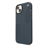 Speck Presidio2 Grip - Etui iPhone 14 Plus z powłoką MICROBAN (Charcoal / Cool Bronze / Slate)-4371485