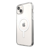 Speck Presidio Perfect-Clear + MagSafe - Etui iPhone 14 Plus z powłoką MICROBAN (Clear)-4371576