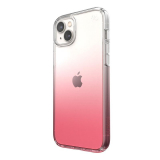 Speck Presidio Perfect-Clear + Ombre - Etui iPhone 14 Plus z powłoką MICROBAN (Clear / Vintage Rose Fade)-4371615