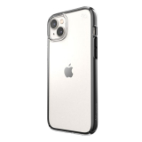 Speck Presidio Perfect-Clear with Impact Geometry - Etui iPhone 14 Plus z powłoką MICROBAN (Clear / Black)-4371641