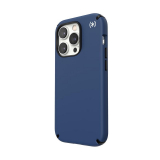 Speck Presidio2 Pro - Etui iPhone 14 Pro z powłoką MICROBAN (Coastal Blue / Black / White)-4371719