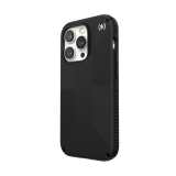Speck Presidio2 Grip + MagSafe - Etui iPhone 14 Pro z powłoką MICROBAN (Black / Black / White)-4371862