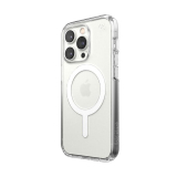 Speck Presidio Perfect-Clear + MagSafe - Etui iPhone 14 Pro z powłoką MICROBAN (Clear)-4371888
