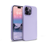 Crong Color Cover - Etui iPhone 14 Pro (fioletowy)-4372287