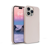Crong Color Cover - Etui iPhone 14 Pro Max (piaskowy róż)-4372305