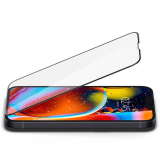 Spigen Glass FC - Szkło hartowane iPhone 14 / iPhone 13 / iPhone 13 Pro (Czarna ramka)-4372497