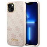 Guess 4G Metal Camera Outline Case – Etui iPhone 14 Plus (Różowy)-4373476