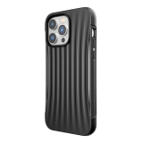 X-Doria Raptic Clutch - Biodegradowalne etui iPhone 14 Pro Max (Drop-Tested 3m) (Black)-4373779
