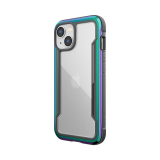 X-Doria Raptic Shield - Etui aluminiowe iPhone 14 (Drop-Tested 3m) (Iridescent)-4373910