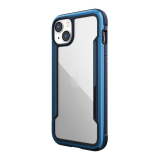 X-Doria Raptic Shield - Etui aluminiowe iPhone 14 Plus (Drop-Tested 3m) (Marine Blue)-4373958