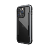X-Doria Raptic Shield - Etui aluminiowe iPhone 14 Pro (Drop-Tested 3m) (Black)-4373970