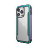 X-Doria Raptic Shield - Etui aluminiowe iPhone 14 Pro (Drop-Tested 3m) (Iridescent)-4373982
