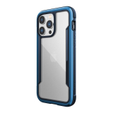 X-Doria Raptic Shield - Etui aluminiowe iPhone 14 Pro Max (Drop-Tested 3m) (Marine Blue)-4374030