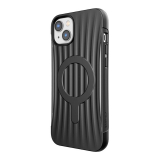 X-Doria Raptic Clutch MagSafe - Biodegradowalne etui iPhone 14 Plus (Drop-Tested 3m) (Black)-4374076