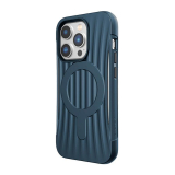 X-Doria Raptic Clutch MagSafe - Biodegradowalne etui iPhone 14 Pro (Drop-Tested 3m) (Marine Blue)-4374111