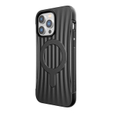 X-Doria Raptic Clutch MagSafe - Biodegradowalne etui iPhone 14 Pro Max (Drop-Tested 3m) (Black)-4374128