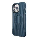 X-Doria Raptic Clutch MagSafe - Biodegradowalne etui iPhone 14 Pro Max (Drop-Tested 3m) (Marine Blue)-4374137