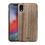 Laut PINNACLE - Etui iPhone XR z prawdziwego drewna (Walnut)-446702