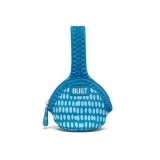 BUILT Paci-Finder - Pokrowiec na smoczek (Dribble Dots Blue)-453315
