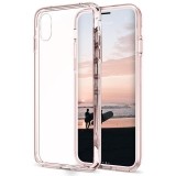 Zizo PC TPU Case - Etui iPhone X (Crystal Pink)-459322