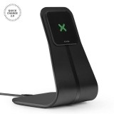 XVIDA Fast Charging Desk Stand - Ładowarka indukcyjna Qi Samsung Quick Charge 2.0 (czarny)-459839