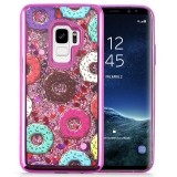 Zizo Liquid Glitter Star Case - Etui Samsung Galaxy S9 (Donuts)-461572