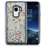 Zizo Liquid Glitter Star Case - Etui Samsung Galaxy S9 (Black)-461584