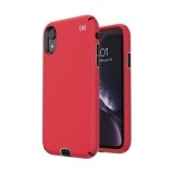 Speck Presidio Sport - Etui iPhone XR (Heartrate Red/Sidewalk Grey/Black)-462502